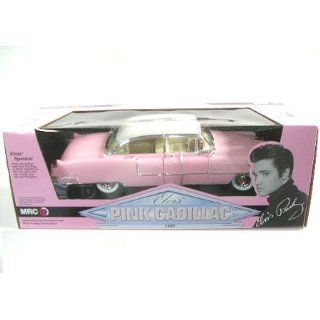Modell Elvis Presleys 1955 Pink Cadillac, Modelle, Maßstab 118