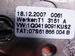 VW Tiguan Lenkrad Multifunktion Lederlenkrad 419 091