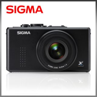 SIGMA DP1x Digitalkamera 14,0 MPix Foveon X3 Sensor