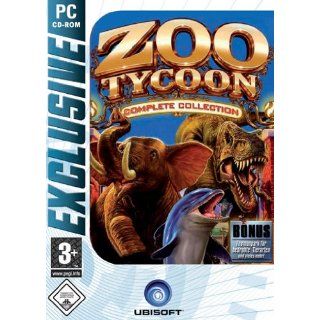 Zoo Tycoon Complete Collection Games