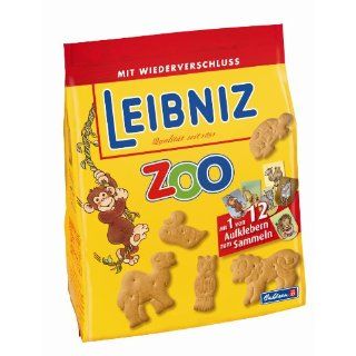 Leibniz Zoo, 3er Pack (3 x 125 g Packung) Lebensmittel