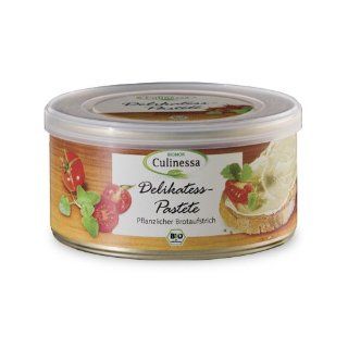 Culinessa Delikatess Pastete, 6er Pack (6 x 125 g Dose)   Bio 