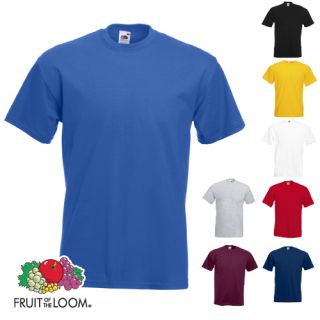 Premium T shirt Shirt Fruit of the Loom S M L XL XXL