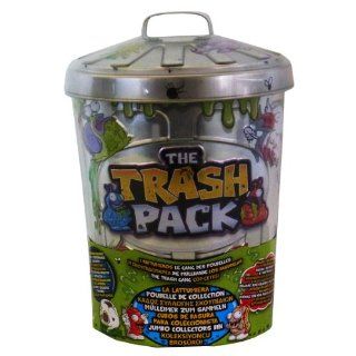 The Trash Pack Mega Mülleimer aus Metall mit 2 exklusiven
