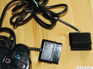 Sony PLAYSTATION 2 schwarz PS2 Bundle KONSOLE 2 Controller & 4 Spiele