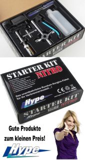 HYPE Starter Set / Kit Nitro Heater Tools Lader 082 5040