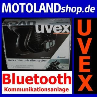 Bluetooth Kommunikationsanlage Uvex GT 500 statt 199,95 Euro