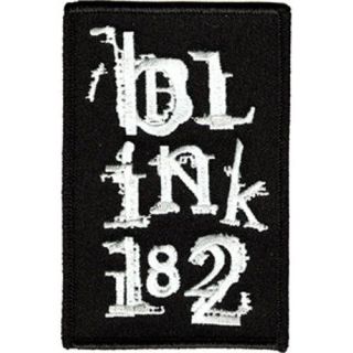 Blink 182 Aufnäher 10 cm x 7 cm  Stacked Logo (60985)