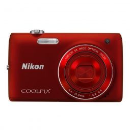Nikon Coolpix S4150 rot Digitalkamera Digicam Fotoapparat Fotokamera