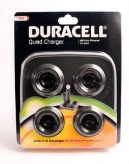PlayStation 3   Duracell Move Dual Charger Games