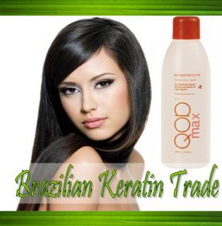QOD Max Brazilian Keratin Treatment Hair Straightening