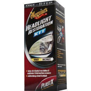 G1900DE Headlight Restoration Kit, PlastX Clear Plastic & Polish 118