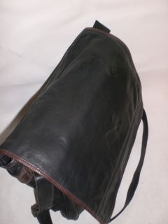 XL Leder Tasche Vintage Schultasche UNI Aktentasche Bag