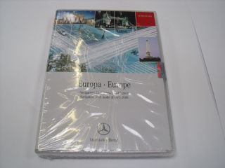 Benz Navigation DVD A2048273459 Version 4 0 Europa APS 50 C Klasse 204