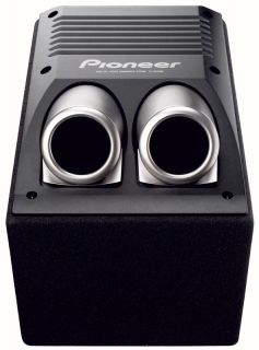 PIONEER TS WX206A Aktiv Bandpass Gehäuse Subwoofer Bass Kiste 20 cm