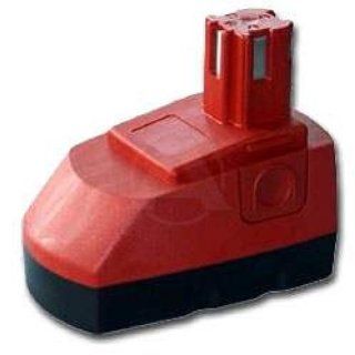 AccuCell battery for Hilti SFB 121, SFB 126 12V / 3,0Ah NiMH 