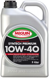 Meguin megol Syntech Premium 10W 40 Motoröl   1x5L