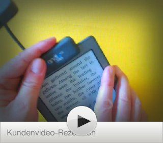 Kandle by Ozeri Flex, LED Leselampe für eBook Reader 
