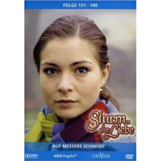 Sturm der Liebe   Folge 131 140 Auf Messers Schneide 3 DVDs 