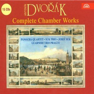 Dvorak Complete Chamber Works Musik