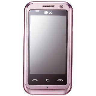 LG KM900 Arena Smartphone pink Elektronik