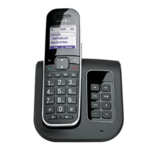 Telekom Sinus A205 Comfort schnurloses Telefon mit Anrufbeantworter