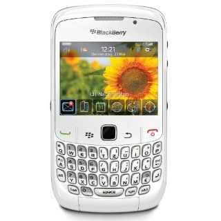 BlackBerry Curve 8520 Smartphone weiß Elektronik