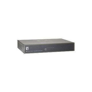 Level One GES 0852 Fast Ethernet Switch mit 1 SFP Slot 