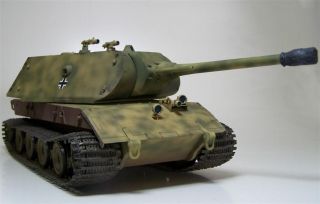 Panzerkampfwagen E 100 in 1/35 gebaut built
