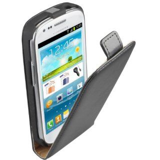 mumbi PREMIUM ECHT Leder Flip Case Samsung Galaxy S3 
