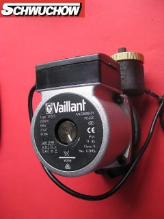 Vaillant Pumpe 160954 VSC 126 140 196 150 16 0954 neu Umwälzpumpe