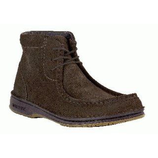 Footprints Boots Pasadena High aus Velours in mocca mit normalem