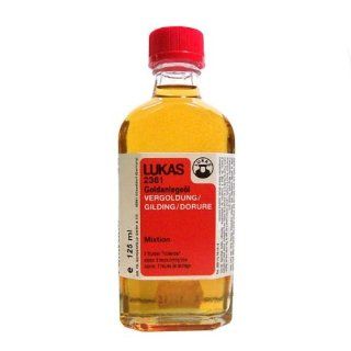 125 ml Flasche Vergolder   Mixtion bzw. Anlegeöl zum Anlegen von