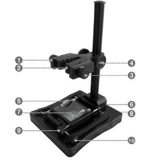 Stativ Standfuß Universal Halterung für USB Mikroskop Kamera