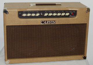 Carvin Belair 212 Gitarren Combo Vollröhre 50 Watt  DEMO