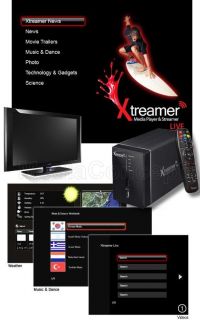 Xtreamer PRO Media Player & Streamer + WiFi Antenna NEW