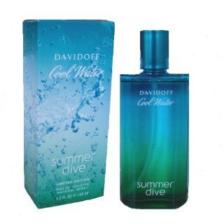 Davidoff Cool Water Man summer dive Eau de Toilette Spray 125 ml