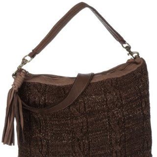 Caterina Lucchi Bandoleria L2910 VT, Damen Schultertaschen 46x0x38 cm