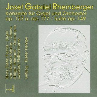 Gabriel Rheinberger Konzerte für Orgel und Orchester Nr. 1 (op. 137