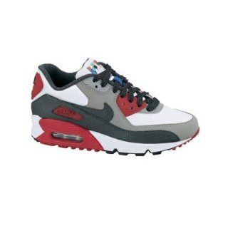 Nike Air Max 90 (PS) 127 WHITE/GREY/RED