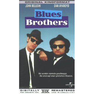 Blues Brothers   Digitally Remastered [VHS] John Belushi, Dan Aykroyd