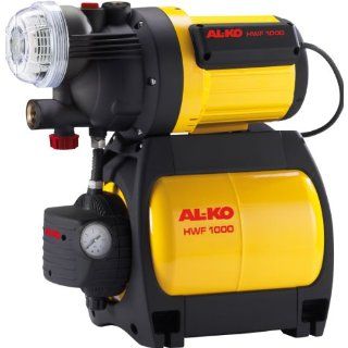 AL KO 112443 HWF 1000 Hauswasserwerk, 4000 L/h , inklusive XXL