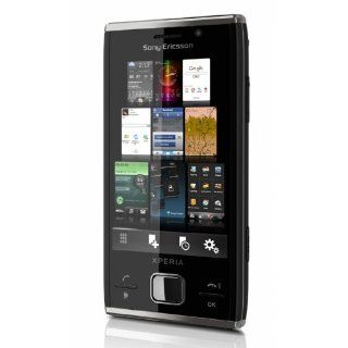 Sony Ericsson X2 Smartphone elegant black Elektronik