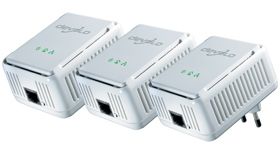 LAN 200 AVeasy Network Kit (200Mbit/s, Ethernet RJ45, 128 Bit AES