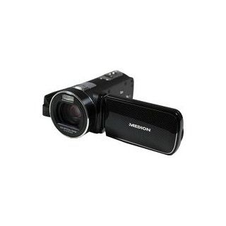 Medion Life Full HD Camcorder X47023 3 Zoll schwarz Kamera