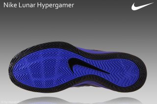 Nike Lunar Hypergamer Gr.43 Schuhe Basketballschuhe Basketball 469756