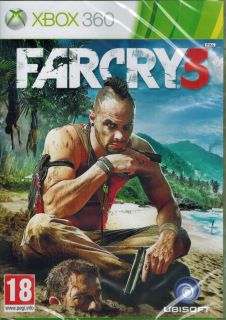 Far Cry 3 (uncut) Xbox360 Spiel *NEU OVP* Farcry 3 Xbox 360 Spiel