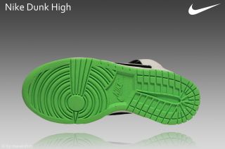 Nike Dunk High Gr.36 Schuhe Sneaker weiß/schwarz 308319 008
