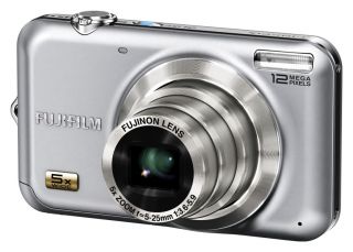 Fuji Finepix JX200 Digitalkamera silber