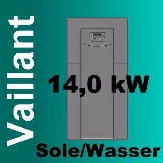 Vaillant geoTHERM VWS 141/3 Sole /Wasser Wärmepumpe